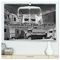 Citroën HY eine Legende in Schwarzweiß (hochwertiger Premium Wandkalender 2025 DIN A2 quer), Kunstdruck in Hochglanz - Ingo Laue
