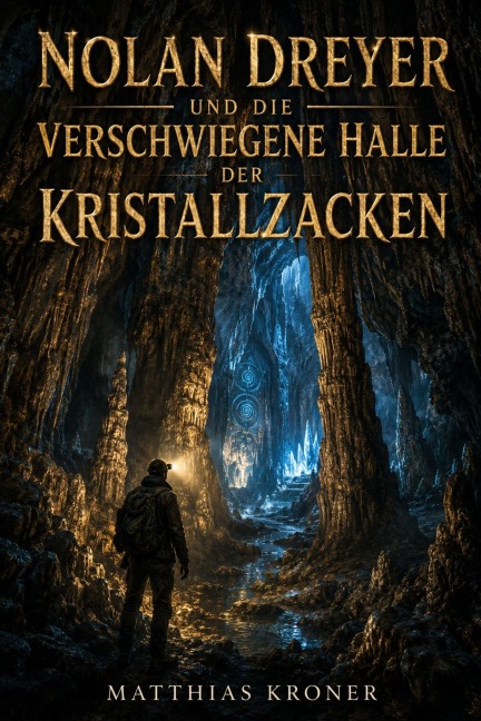 Nolan Dreyer und die verschwiegene Halle der Kristallzacken - Matthias Kroner Mk