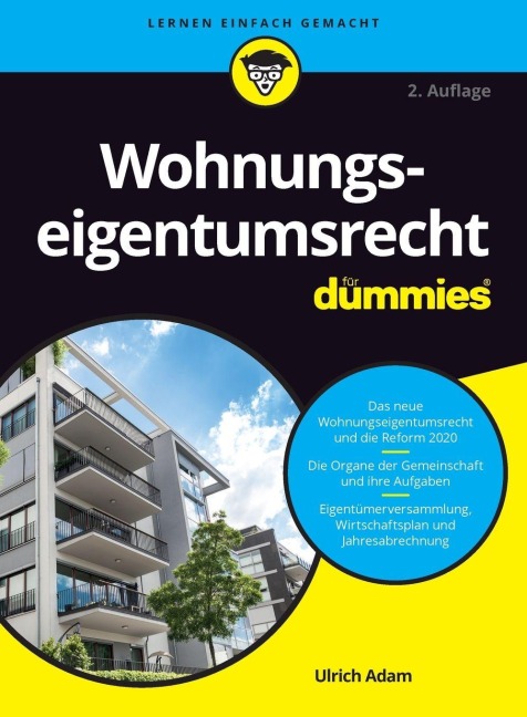 Wohnungseigentumsrecht für Dummies - Ulrich Adam