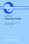 Cover-Bild zum Titel 'Colouring Textiles' von 'A. Nieto-Galan'