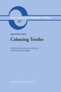 Cover-Bild zum Titel 'Colouring Textiles' von 'A. Nieto-Galan'