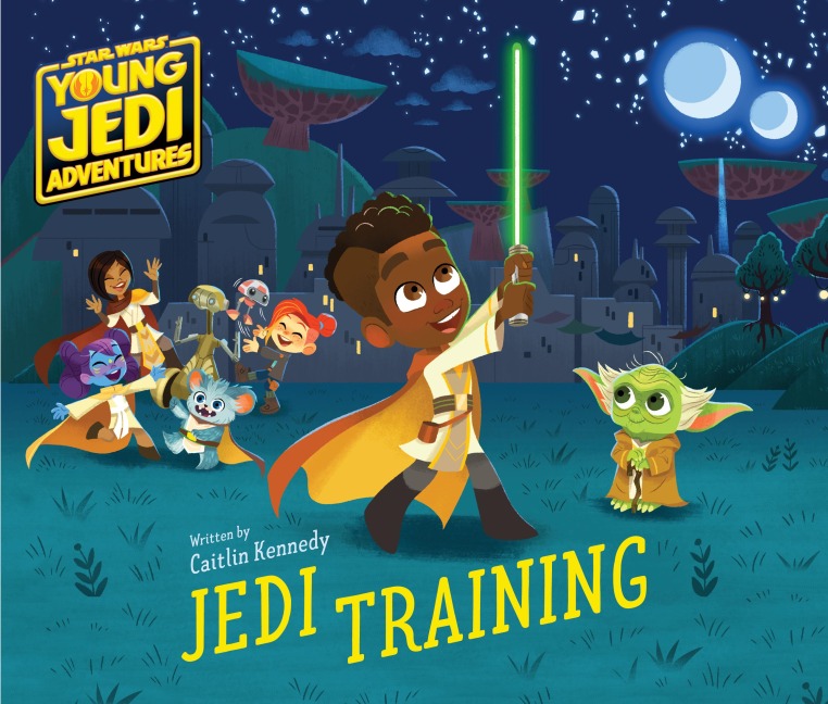 Star Wars: Young Jedi Adventures: Jedi Training - Caitlin Kennedy