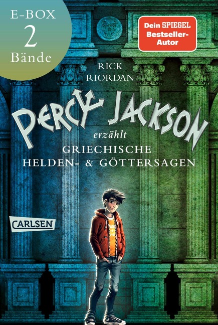 Percy Jackson erzählt: Griechische Heldensagen und Göttersagen unterhaltsam erklärt - Band 1+2 in einer E-Box! - Rick Riordan