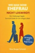 Cover-Bild zum Titel 'WIE MAN SEINE EHEFRAU NICHT LOSWIRD?!' von 'Nina Berger-Schmidt'