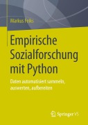 Cover-Bild zum Titel 'Empirische Sozialforschung mit Python' von 'Markus Feiks'