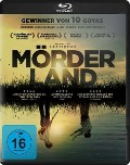 Cover-Bild zum Titel 'Mörderland' von 'Rafael Cobos, Alberto Rodríguez, Julio De La Rosa'