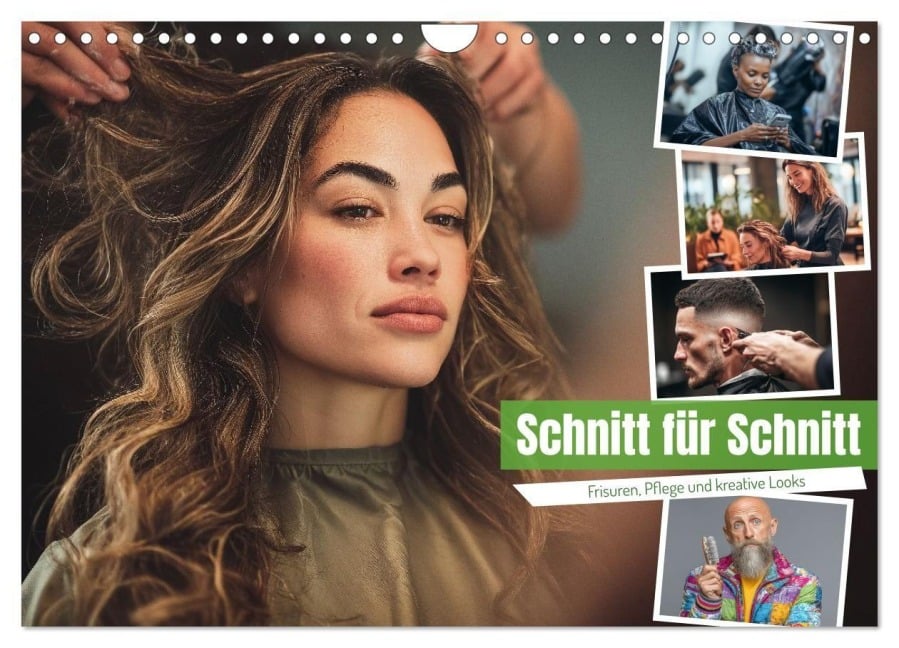 Schnitt Für Schnitt (Wandkalender 2026 DIN A4 quer), CALVENDO Monatskalender - Steffen Gierok-Latniak