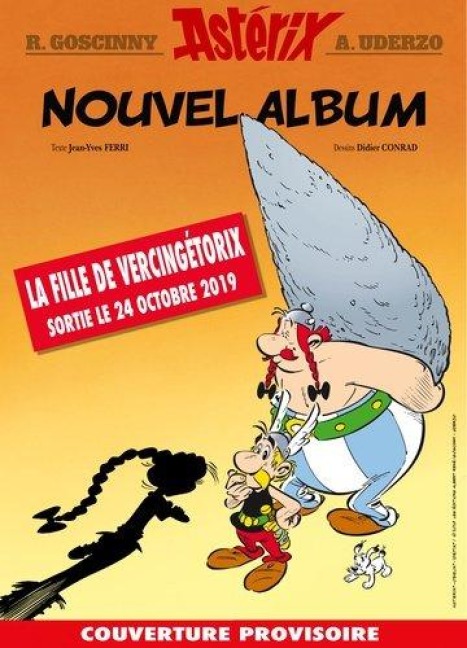 Asterix 38 - La fille de Vercingétorix - Jean-Yves Ferri