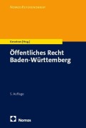 Cover-Bild zum Titel 'Öffentliches Recht Baden-Württemberg' von ''