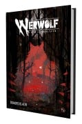 Cover-Bild zum Titel 'W5 Werwolf - Die Apokalypse: Regelwerk' von 'Bianca Savazzi, Basheer Ghouse, Christopher Gunning, Dylan Jennings, Sasanehsaeh Jennings'