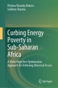 Cover-Bild zum Titel 'Curbing Energy Poverty in Sub-Saharan Africa' von 'Pitshou Ntambu Bokoro, Gulshan Sharma'