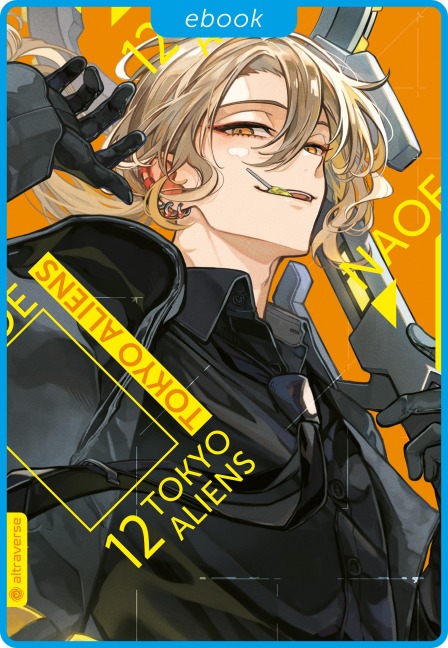 Tokyo Aliens 12 - Naoe
