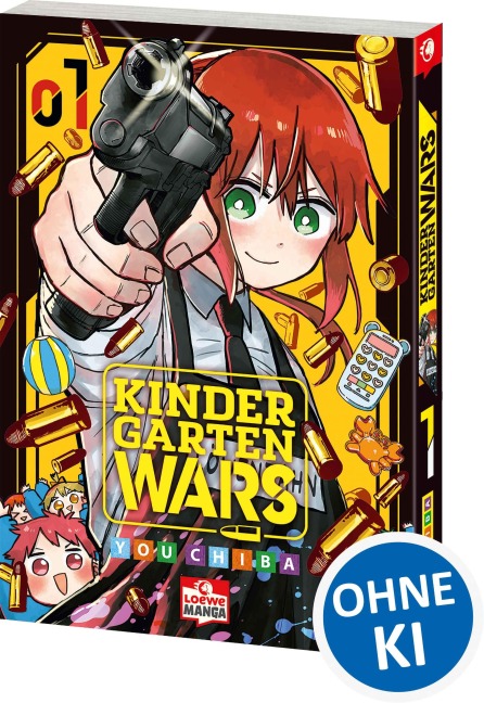 Kindergarten WARS 01 - You Chiba
