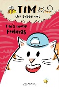 Cover-Bild zum Titel 'Tim's Many Feelings (Tim the Tabby Cat, #1)' von 'Samir Saatchi'
