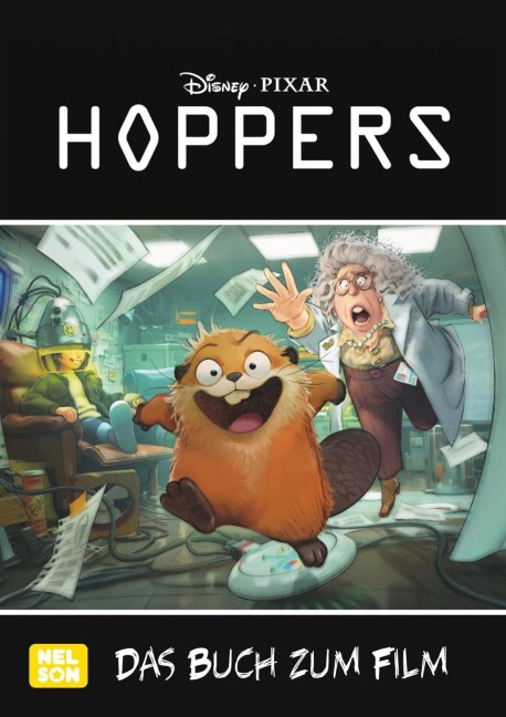 Disney Filmbuch zum Vorlesen: Hoppers: Das Buch zum Film - 