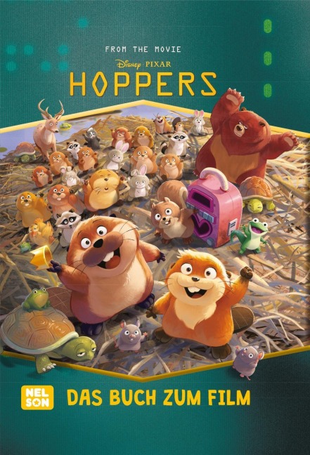 Disney Filmbuch zum Vorlesen: Hoppers: Das Buch zum Film - 