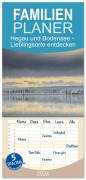 Cover-Bild zum Titel 'Familienplaner 2026 - Hegau und Bodensee - Lieblingsorte entdecken mit 5 Spalten (Wandkalender, 21 x 45 cm) CALVENDO' von ''
