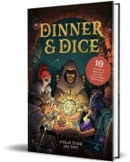 Cover-Bild zum Titel 'Dinner & Dice' von 'Bart, Niklas Eigen'