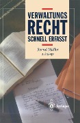 Cover-Bild zum Titel 'Verwaltungsrecht' von 'Bernd Müller'