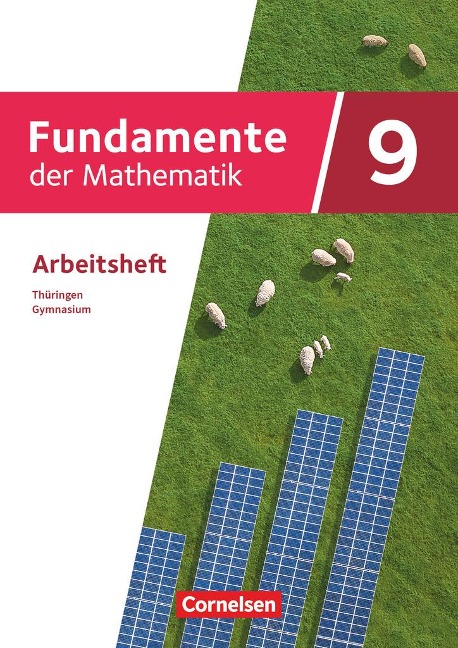 Fundamente der Mathematik 9. Schuljahr - Thüringen - Arbeitsheft mit Medien - 