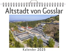 Cover-Bild zum Titel 'Altstadt von Gosslar' von 'Eva Scholz'