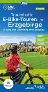 Cover-Bild zum Titel 'ADFC-Regionalkarte Traumhafte E-Bike-Touren im Erzgebirge, 1:75.000, mit Tagestourenvorschlägen, reiß- und wetterfest, GPS-Tracks Download' von ''