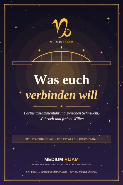 Was euch verbinden will - Medium Rijam