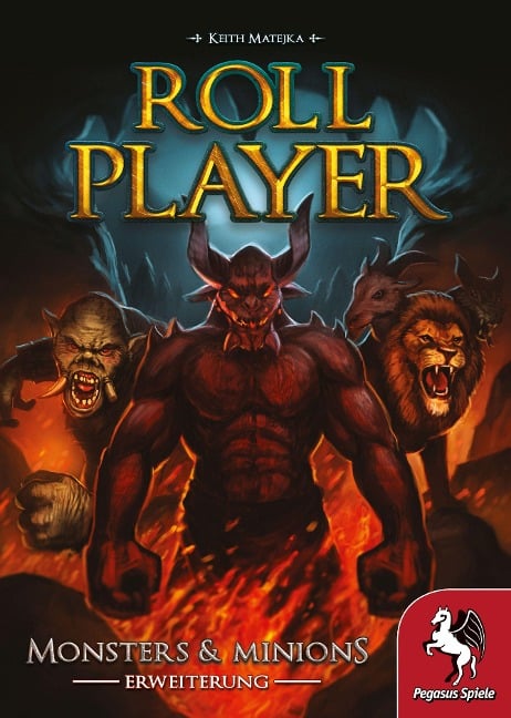 Roll Player: Monsters & Minions [Erweiterung] - 