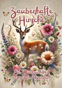 Cover-Bild zum Titel 'Zauberhafte Hirsche' von 'Ela Artjoy'