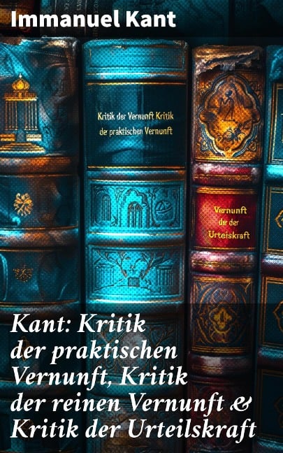 Kant: Kritik der praktischen Vernunft, Kritik der reinen Vernunft & Kritik der Urteilskraft - Immanuel Kant