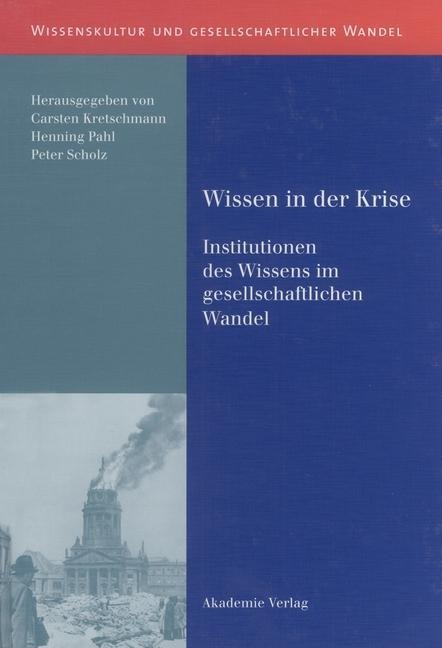 Wissen in der Krise - 