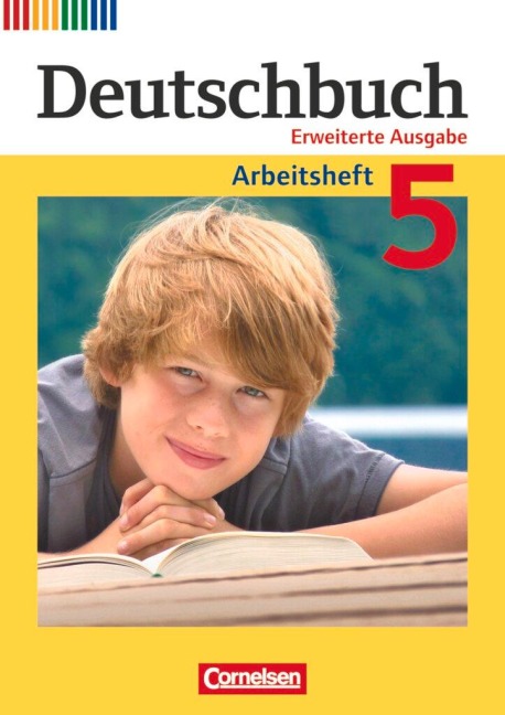 Deutschbuch 5. Schuljahr. Arbeitsheft mit Lösungen - Friedrich Dick, Agnes Fulde, Marianna Lichtenstein, Toka-Lena Rusnok