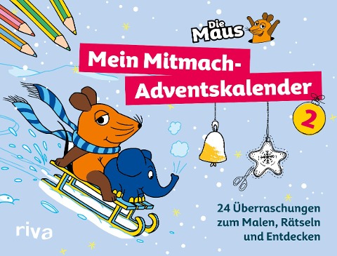Die Maus - Mein Mitmach-Adventskalender 2 - 