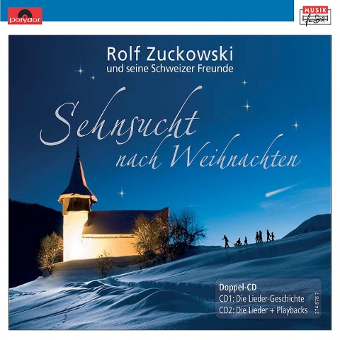 Sehnsucht Nach Weihnachten - Rolf Und Seine Schweizer Freunde Zuckowski