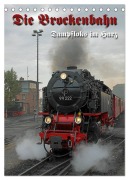 Cover-Bild zum Titel 'Die Brockenbahn (Tischkalender 2027 DIN A5 hoch), CALVENDO Monatskalender' von 'Martina Berg'