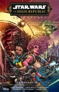 Cover-Bild zum Titel 'Star Wars: The High Republic Adventures Phase III Volume 4' von 'Daniel José Older'