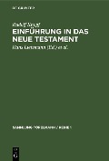 Cover-Bild zum Titel 'Einführung in das Neue Testament' von 'Rudolf Knopf'