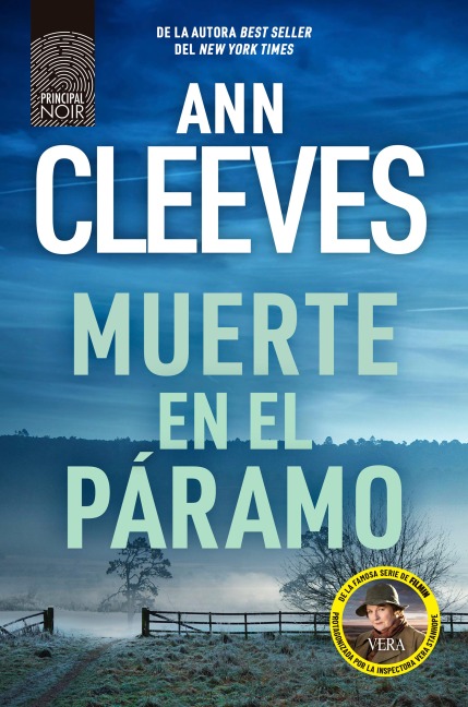 Muerte en el páramo - Ann Cleeves