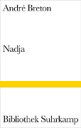 Cover-Bild zum Titel 'Umlauf Nadja' von 'André Breton'