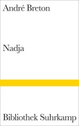Cover-Bild zum Titel 'Umlauf Nadja' von 'André Breton'