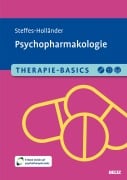 Cover-Bild zum Titel 'Therapie-Basics Psychopharmakologie' von 'Sven Steffes-Holländer'