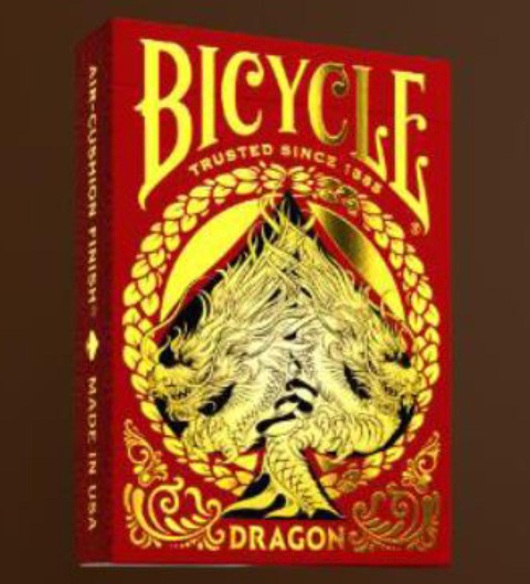 Bicycle Red Dragon - 