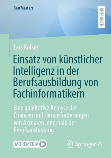 Einsatz von künstlicher Intelligenz in der Berufsausbildung von Fachinformatikern - Lars Kölker