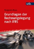 Cover-Bild zum Titel 'Grundlagen der Rechnungslegung nach IFRS' von 'Benjamin Roos'