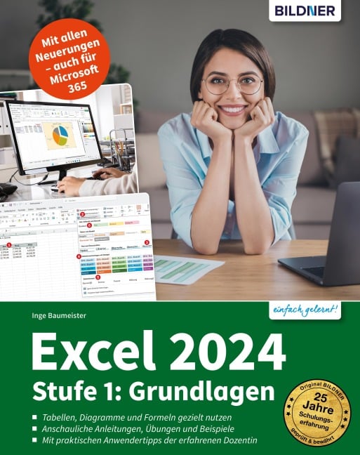 Excel 2024 - Stufe 1: Grundlagen - Inge Baumeister