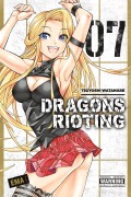 Cover-Bild zum Titel 'Dragons Rioting, Volume 7' von 'Tsuyoshi Watanabe'