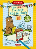 Cover-Bild zum Titel 'Mein MEGA Freizeit-Rätselblock' von 'Nikki Busch'