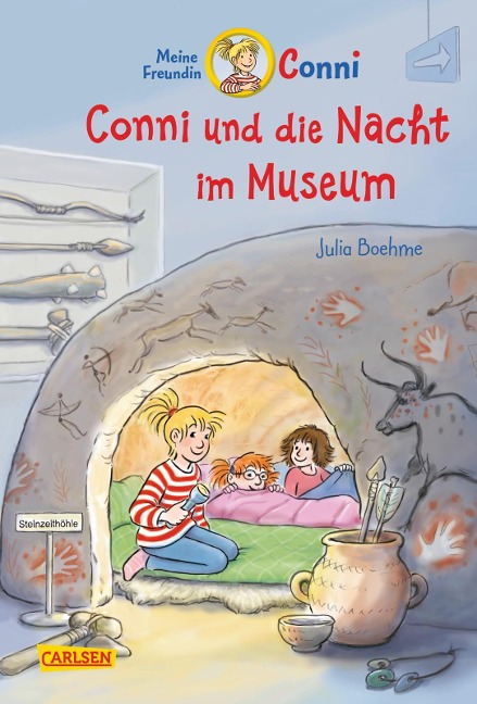 Conni-Erzählbände 32: Conni und die Nacht im Museum - Julia Boehme