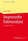 Cover-Bild zum Titel 'Angewandte Datenanalyse' von 'Daniel Bättig'