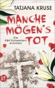 Cover-Bild zum Titel 'Manche mögen's tot - Die K&K Schwestern ermitteln (Die Schnüffelschwestern 3)' von 'Tatjana Kruse'